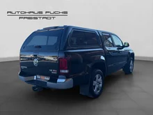 VW Amarok Highline V6 TDI 4x4 permanent in deepblack perleffekt