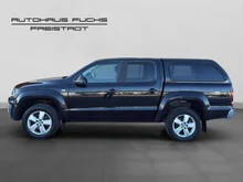 VW Amarok Highline V6 TDI 4x4 permanent in deepblack perleffekt