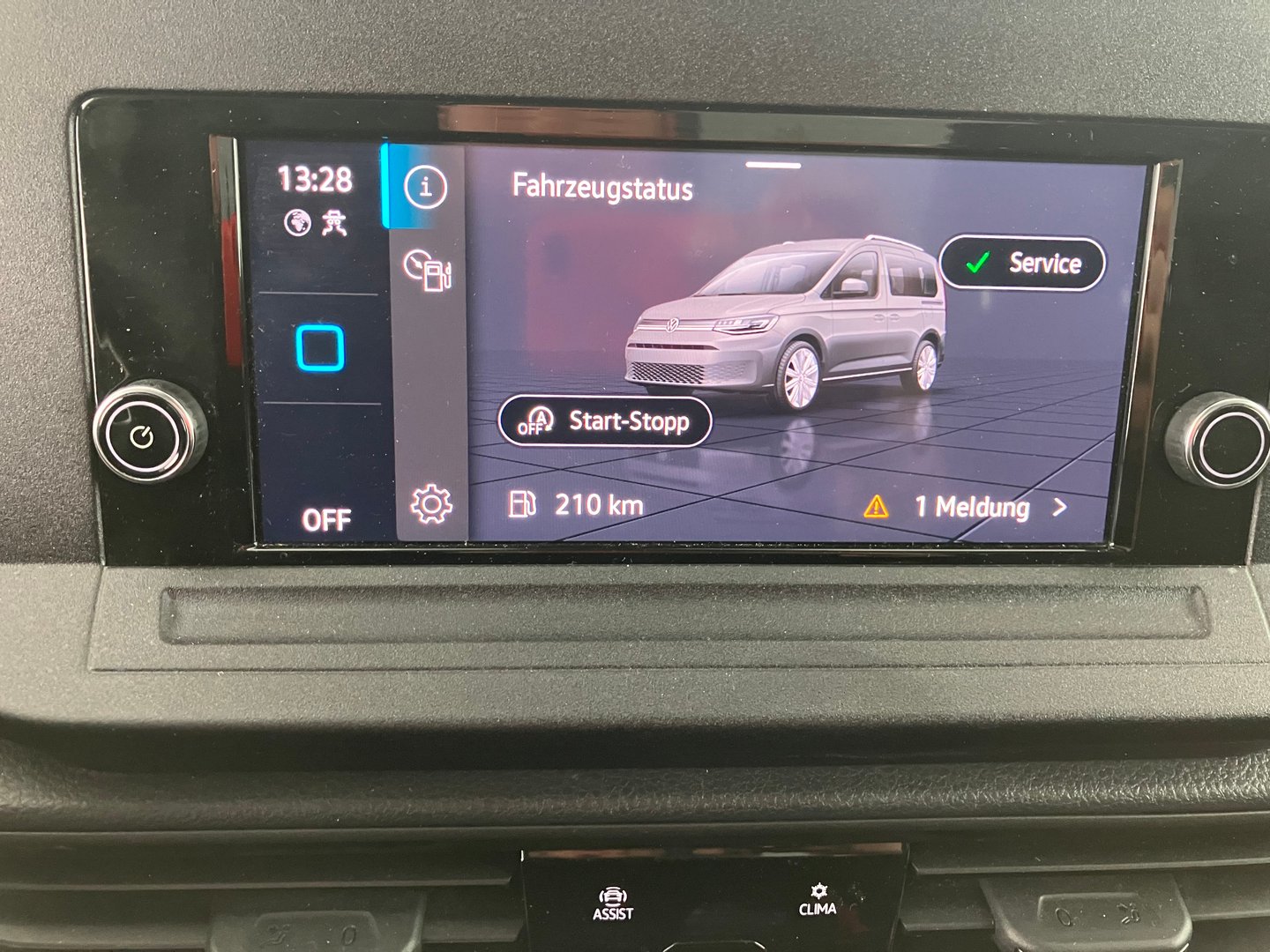 VW Caddy Cargo TDI | Bild 7 von 13
