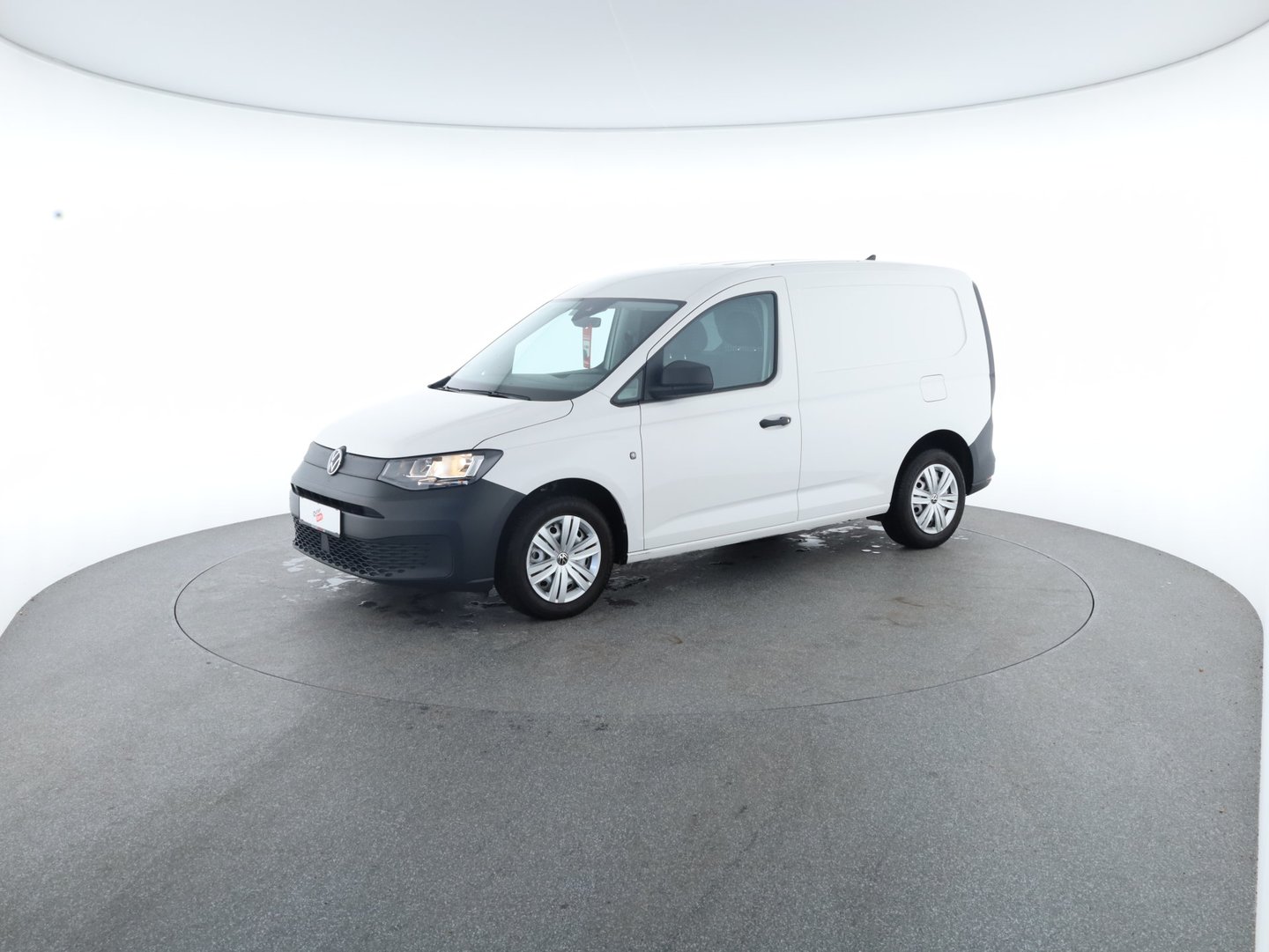 Bild eines VW Caddy Cargo TDI
