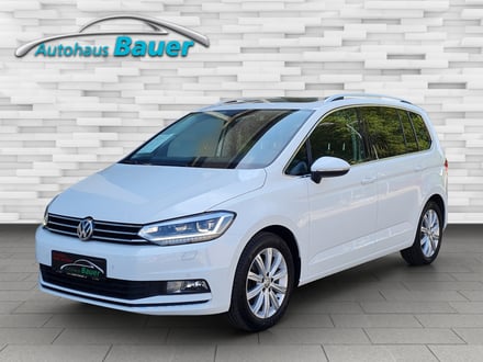 VW Touran Highline TDI SCR DSG