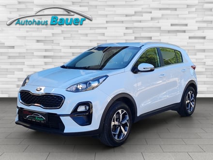 Kia Sportage 1,6 GDI GPF Silber