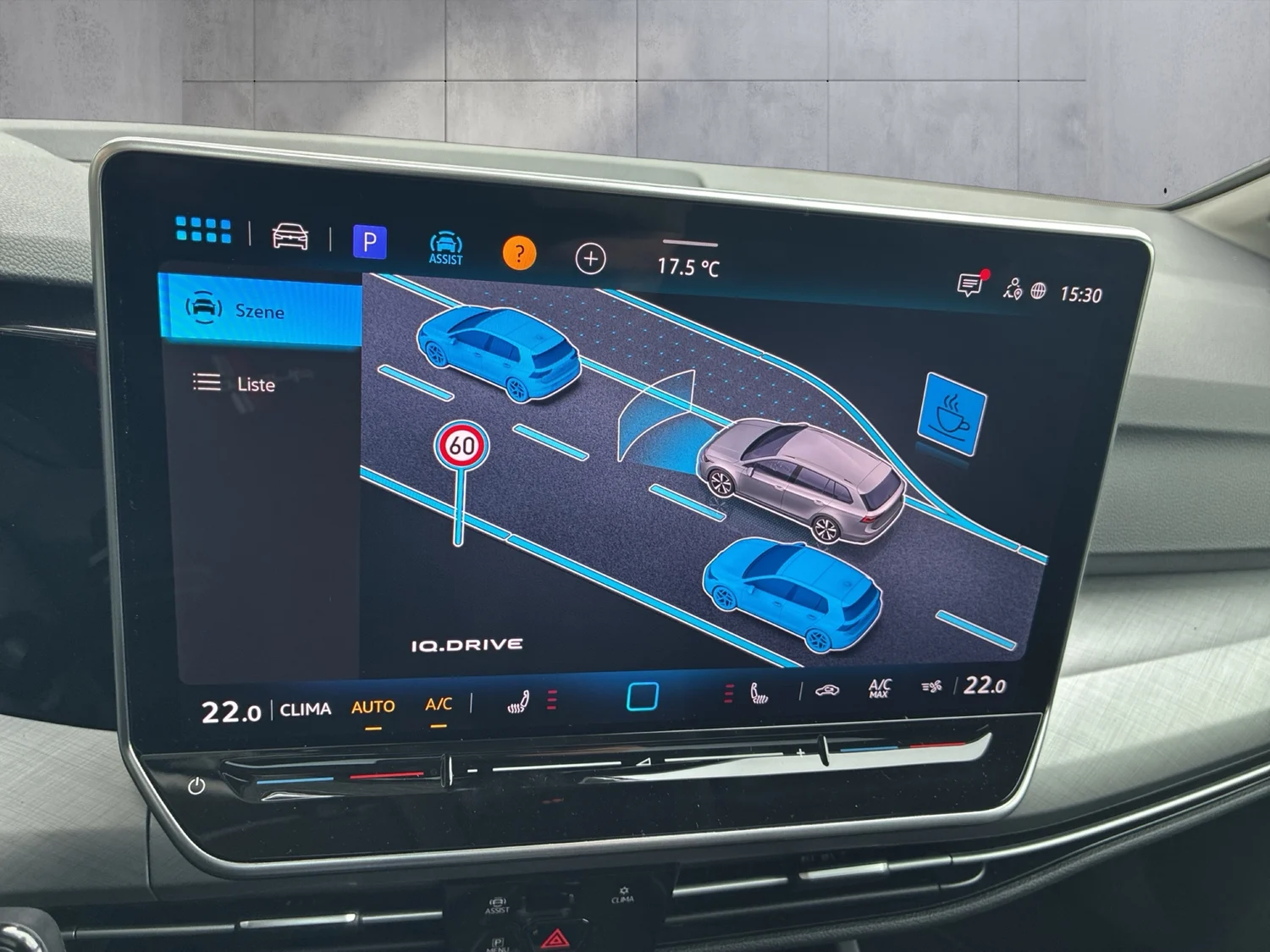 Bild eines VW Golf Variant Business mHeV TSI DSG