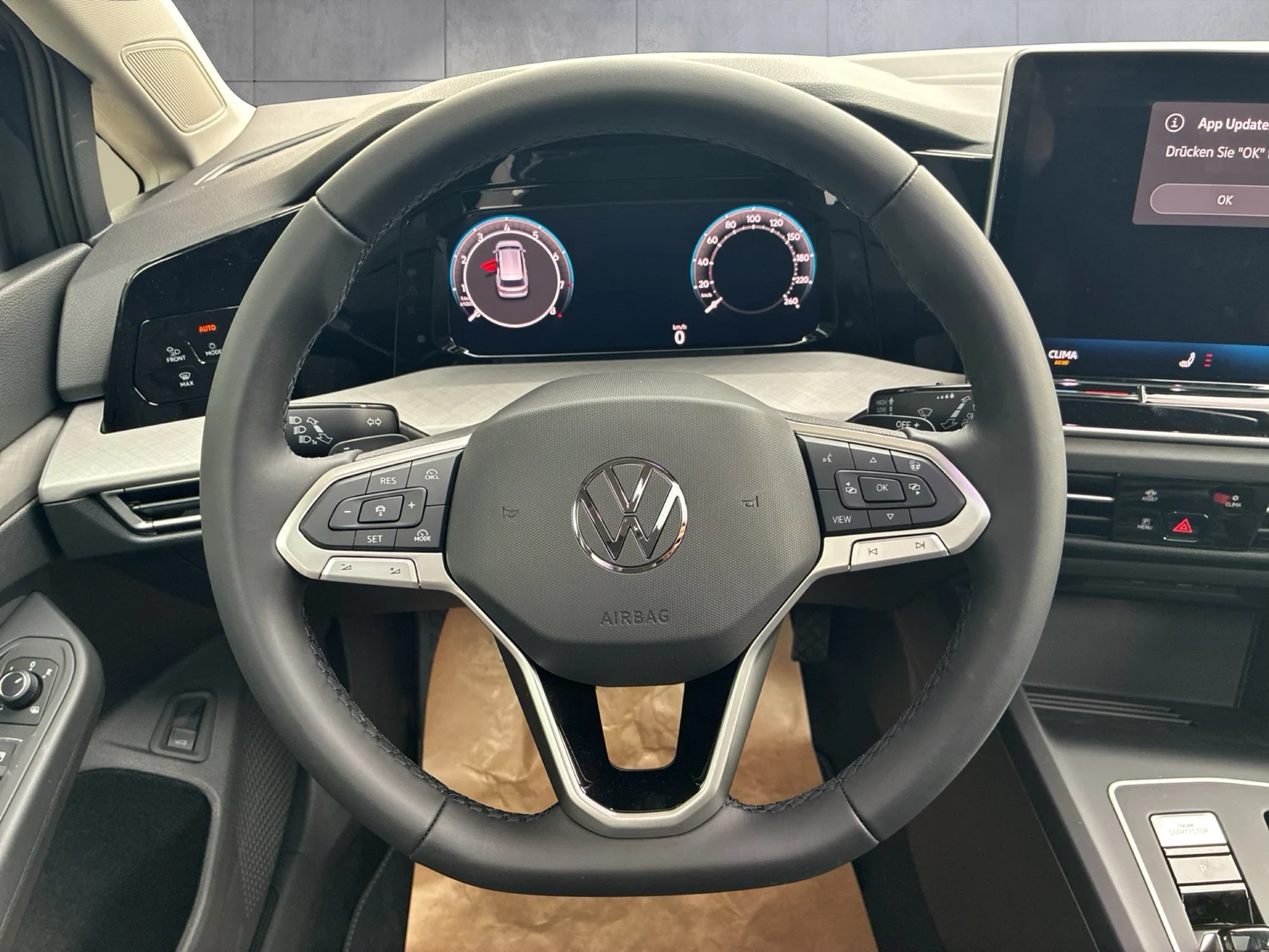 Bild eines VW Golf Variant Business mHeV TSI DSG