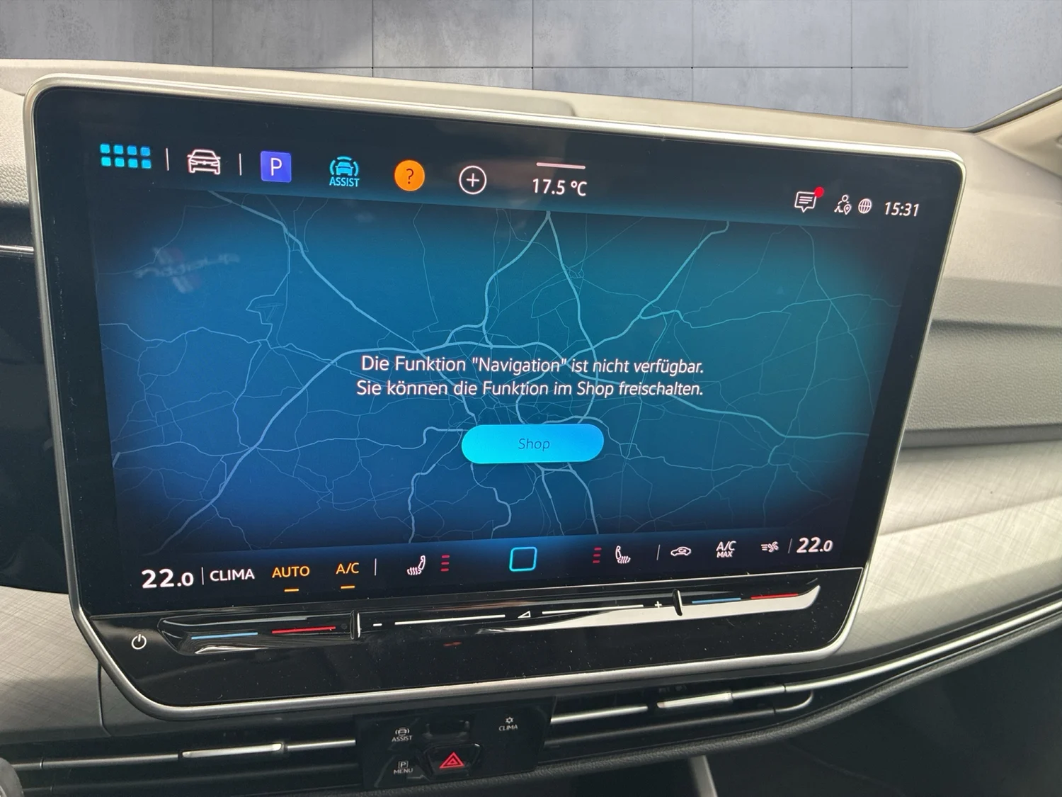 Bild eines VW Golf Variant Business mHeV TSI DSG