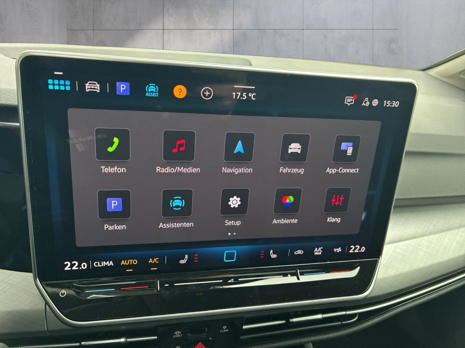 Bild eines VW Golf Variant Business mHeV TSI DSG