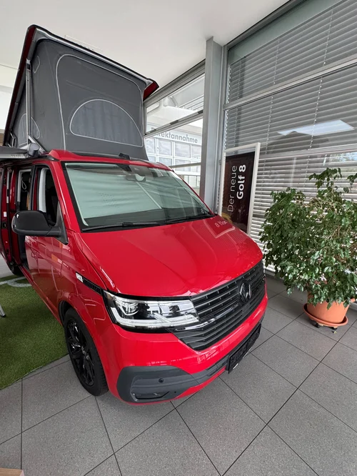 VW Nutzfahrzeuge California VW California Beach Edition Camper 35 TDI