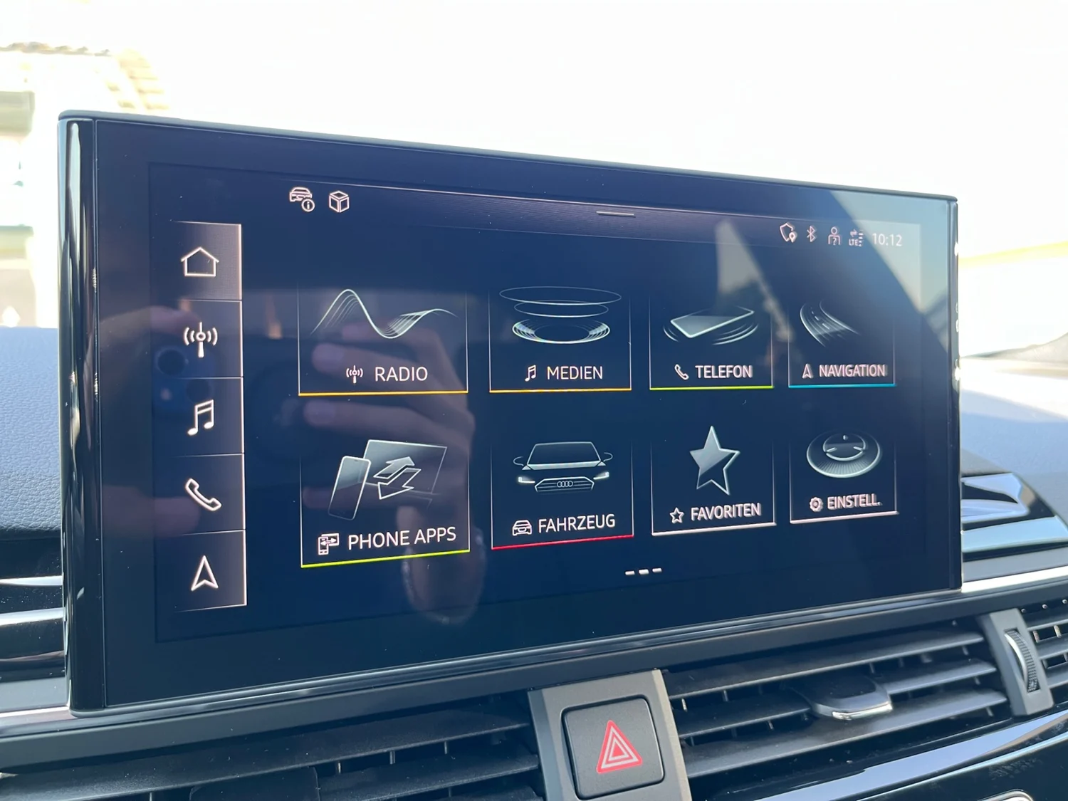 Bild eines A5 Sportback 40 TDI quattro S line