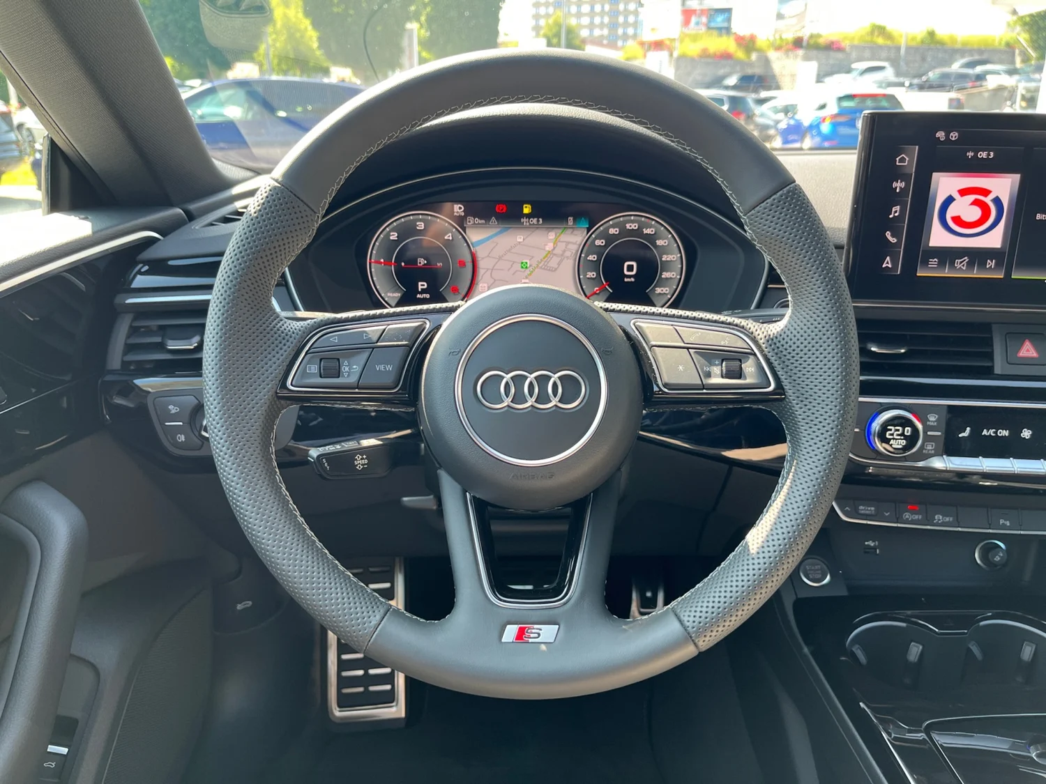 Bild eines A5 Sportback 40 TDI quattro S line