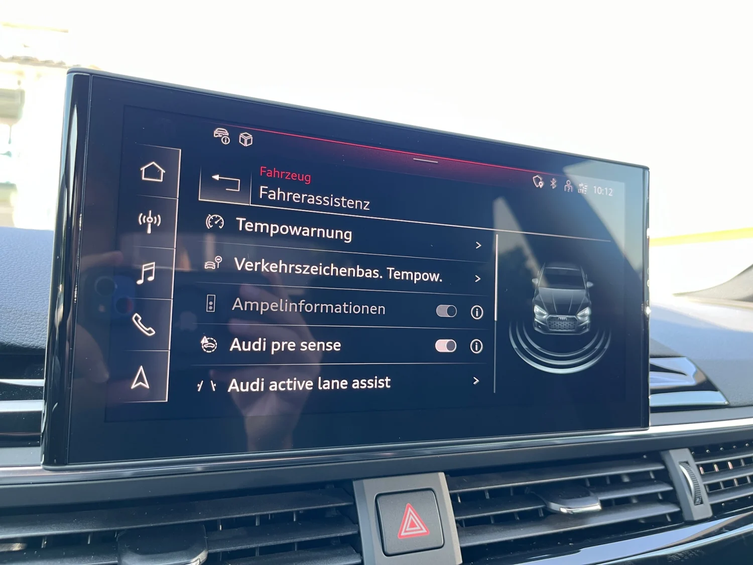 Bild eines A5 Sportback 40 TDI quattro S line