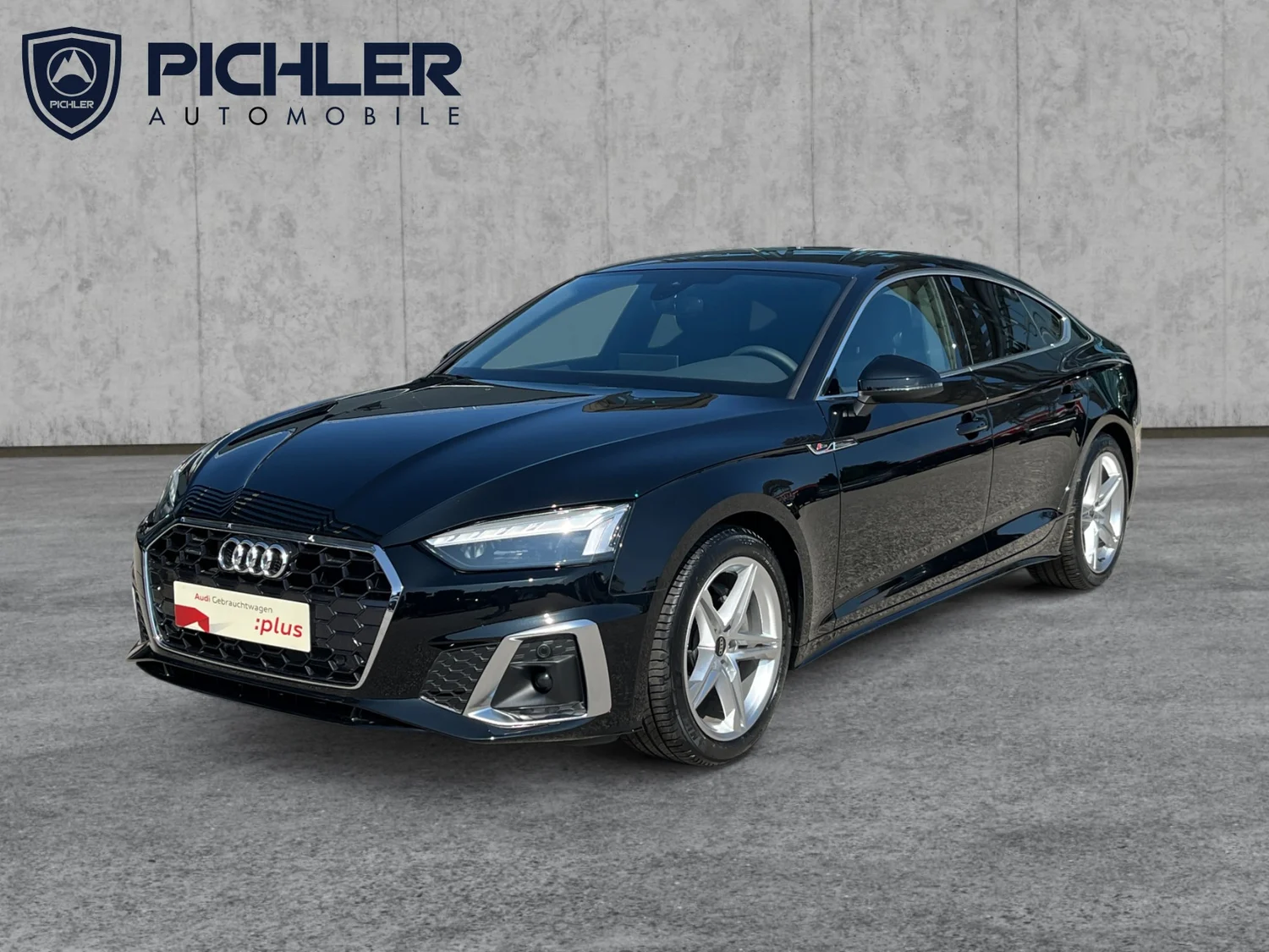 Bild eines A5 Sportback 40 TDI quattro S line