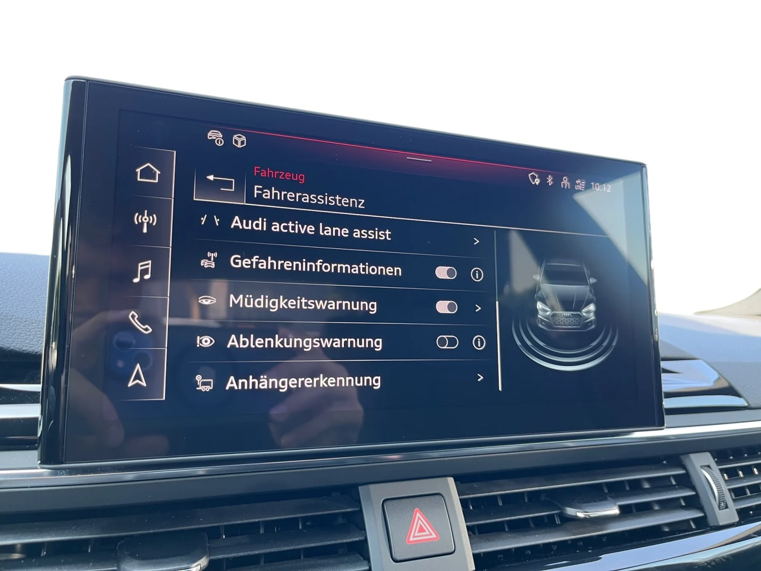 Bild eines A5 Sportback 40 TDI quattro S line