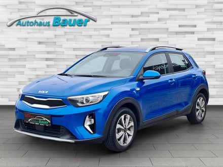 Kia Stonic 1,2 DPI ISG Silber