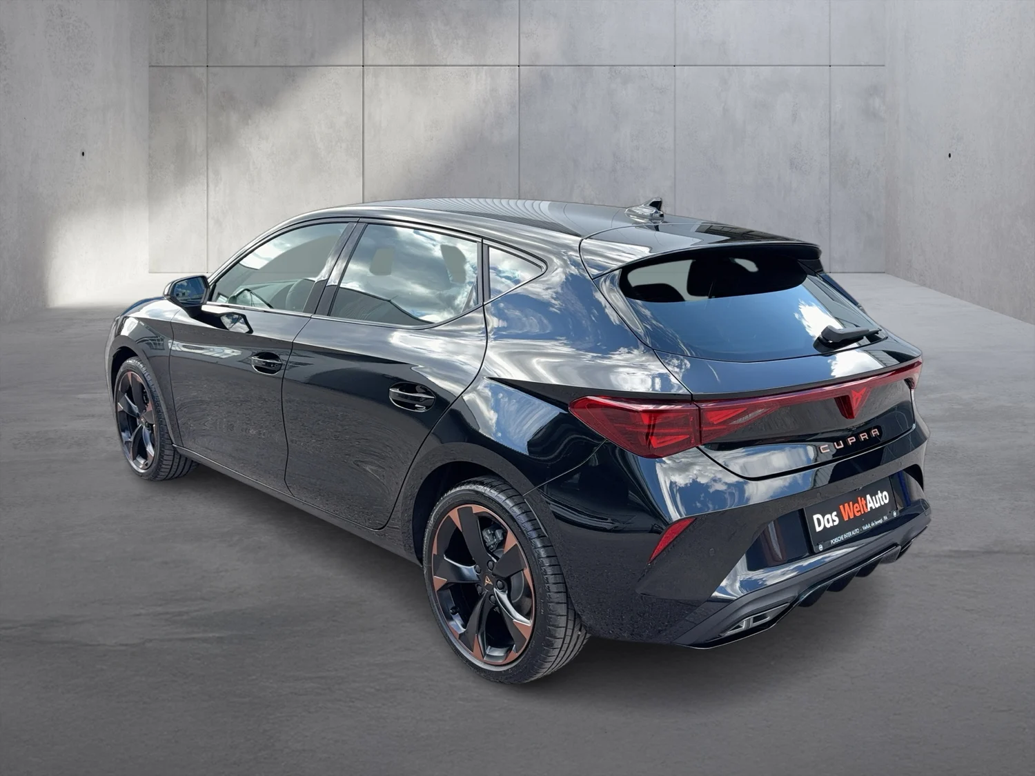 Bild eines CUPRA Leon 1.5 eTSI DSG ACT