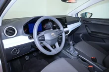 SEAT Ibiza Reference 1.0 in L5 "Urban" Silber