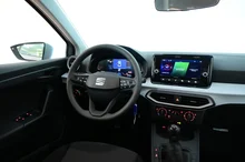 SEAT Ibiza Reference 1.0 in L5 "Urban" Silber