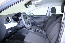 SEAT Ibiza Reference 1.0 in L5 "Urban" Silber