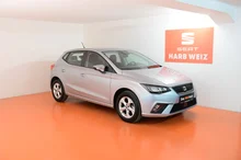SEAT Ibiza Reference 1.0 in L5 "Urban" Silber