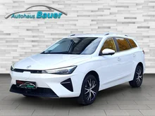 MG5 MG  EV Luxury 61,1 kWh Maximal Reichweite in Dover White