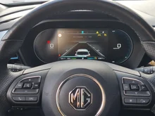 MG5 MG  EV Luxury 61,1 kWh Maximal Reichweite in Dover White