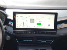 MG5 MG  EV Luxury 61,1 kWh Maximal Reichweite in Dover White