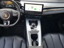 MG5 MG  EV Luxury 61,1 kWh Maximal Reichweite in Dover White