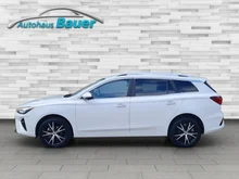 MG5 MG  EV Luxury 61,1 kWh Maximal Reichweite in Dover White