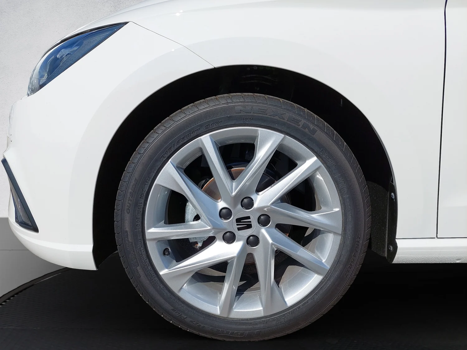 Bild eines Ibiza FR Edition 1.0 TSI