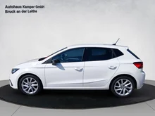 SEAT Ibiza FR Edition 1.0 TSI in Candy-Weiß