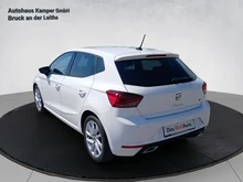 SEAT Ibiza FR Edition 1.0 TSI in Candy-Weiß
