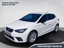 SEAT Ibiza FR Edition 1.0 TSI in Candy-Weiß