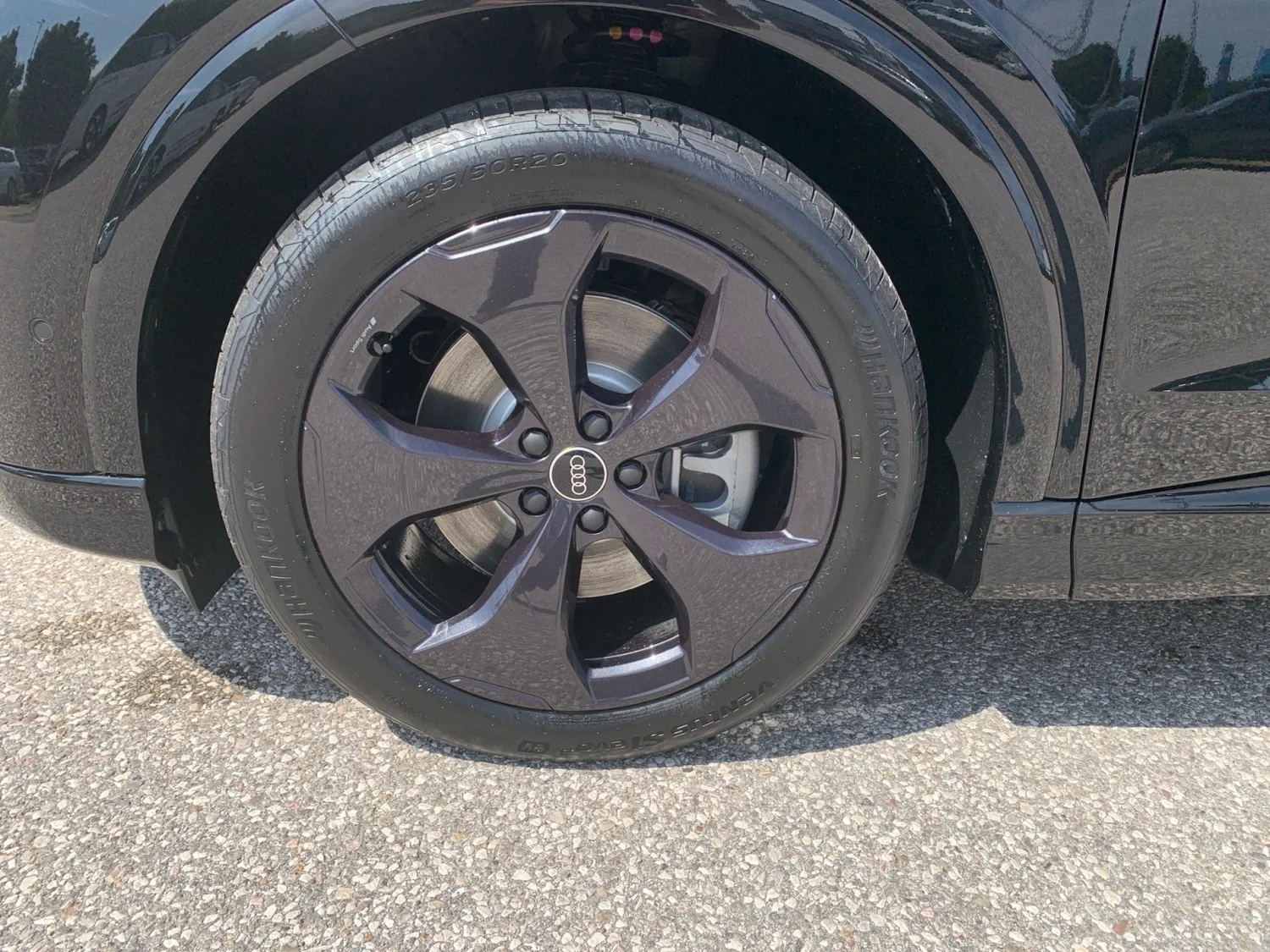 Bild eines Q4 e-tron performance