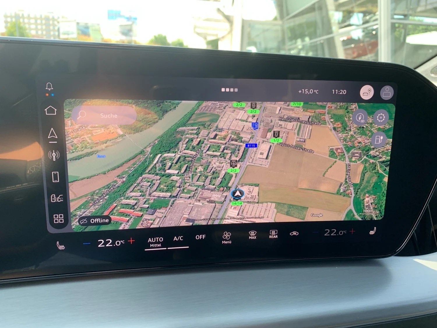 Bild eines Q4 e-tron performance
