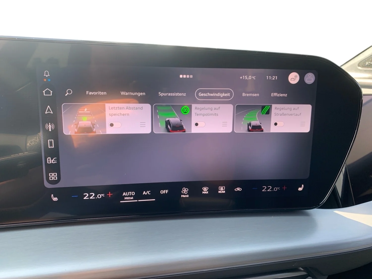 Bild eines Q4 e-tron performance