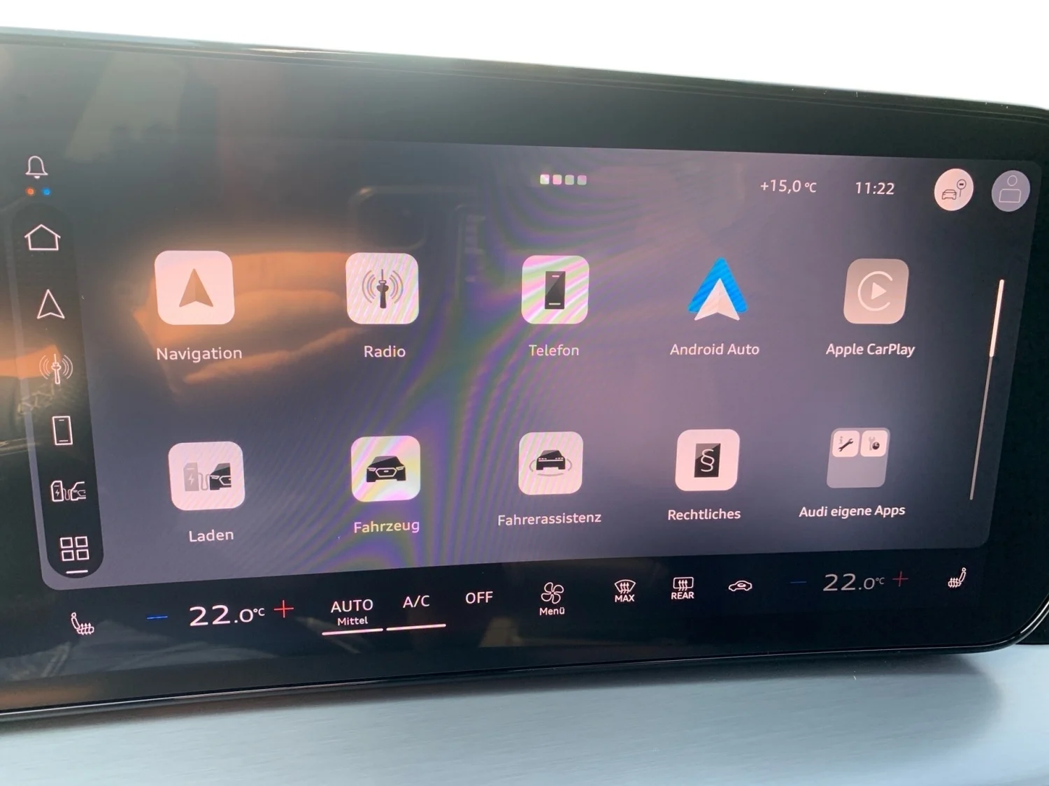 Bild eines Q4 e-tron performance