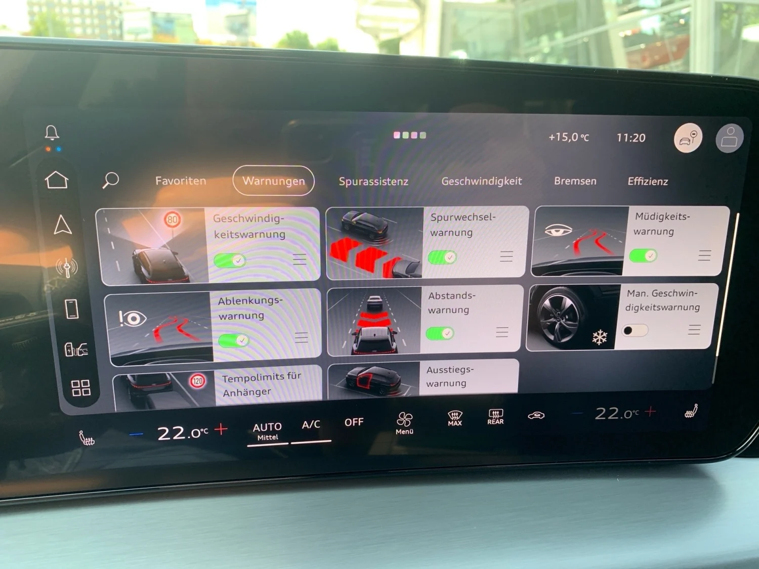 Bild eines Q4 e-tron performance