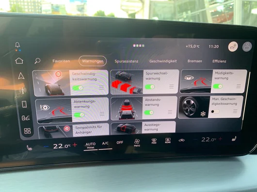 Bild eines Q4 e-tron performance
