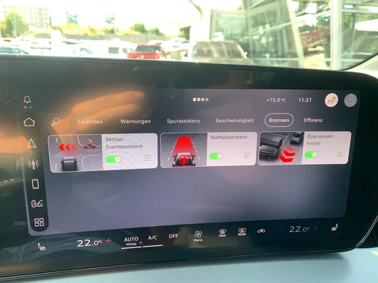 Bild eines Q4 e-tron performance