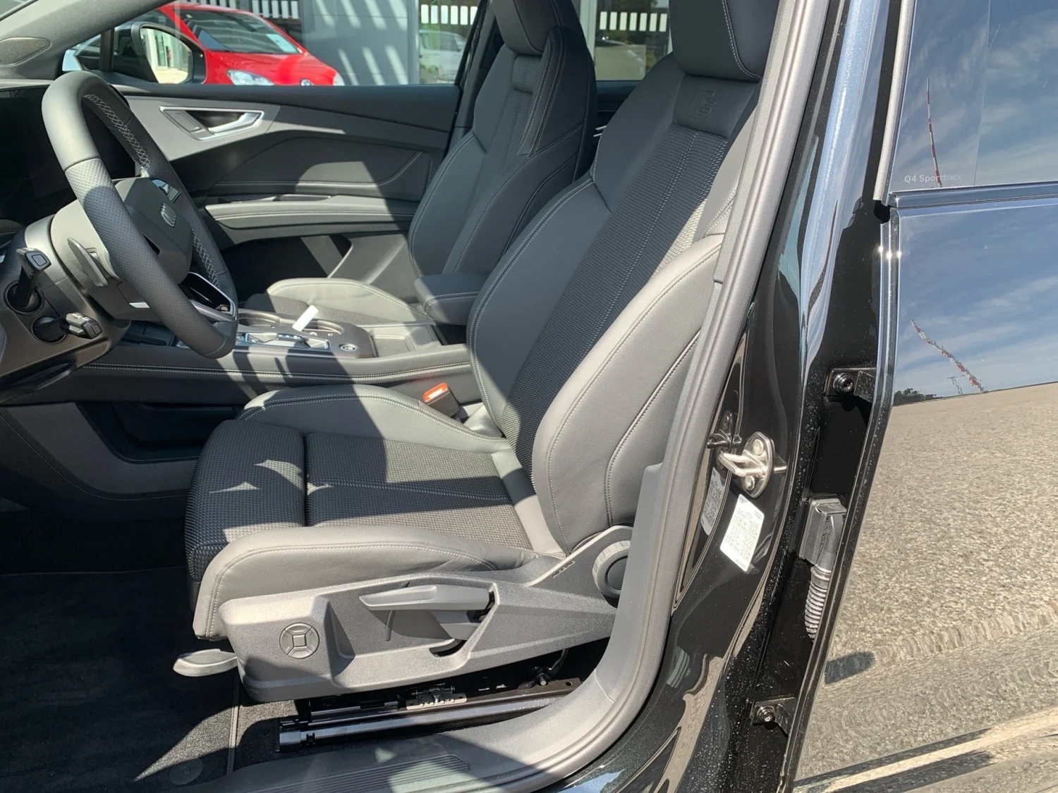 Bild eines Q4 e-tron performance