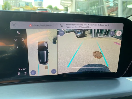 Bild eines Q4 e-tron performance