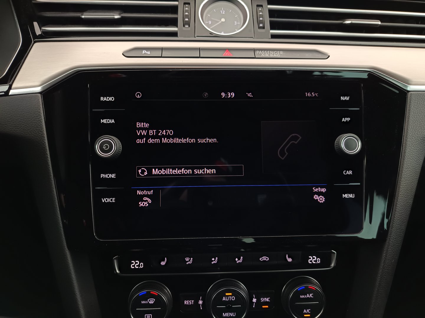 VW Passat Comfortline TDI | Bild 23 von 37
