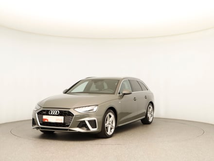Audi A4 Avant 40 TDI quattro S line