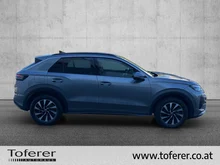 VW T-Roc Life eTSI DSG in Wolf Grey