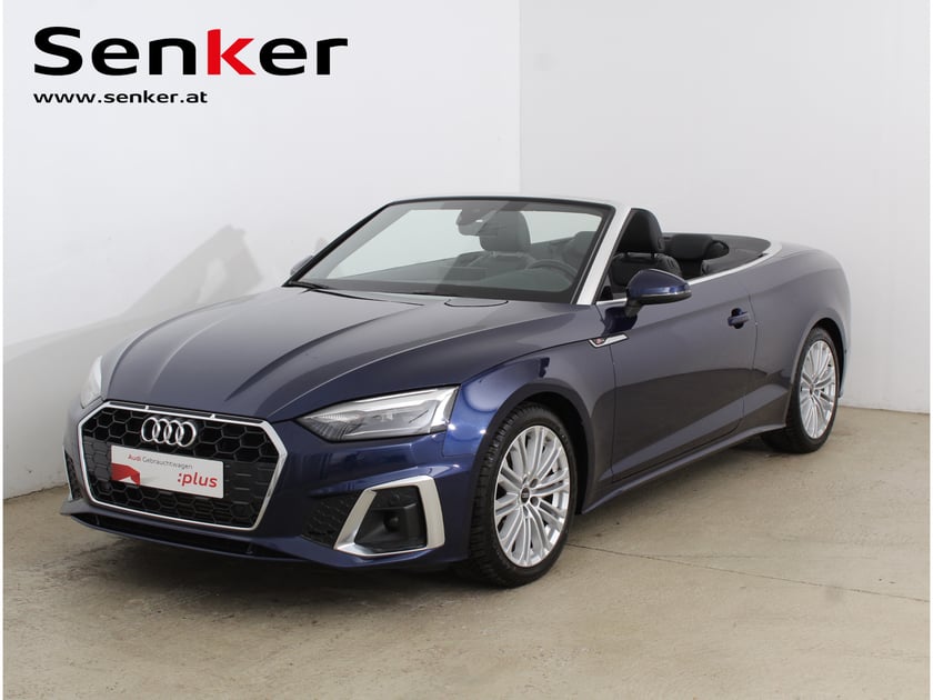 Audi A5 Cabriolet 40 TFSI S line