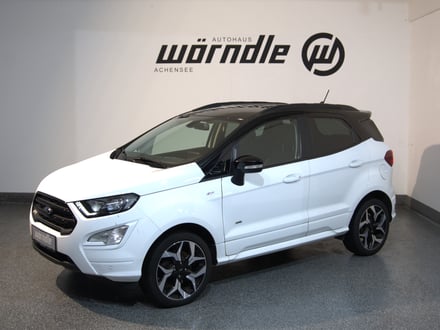 Ford EcoSport ST- Line Obsidian Schwarz