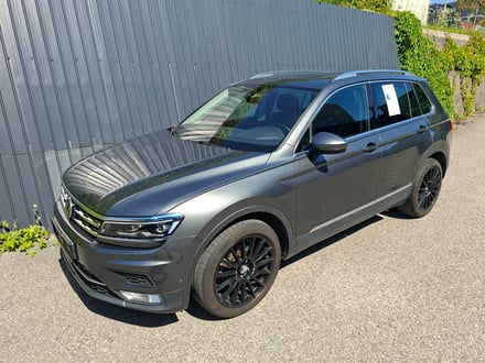 VW Tiguan Highline TDI SCR DSG