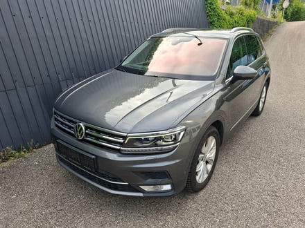 VW Tiguan Highline TDI SCR DSG