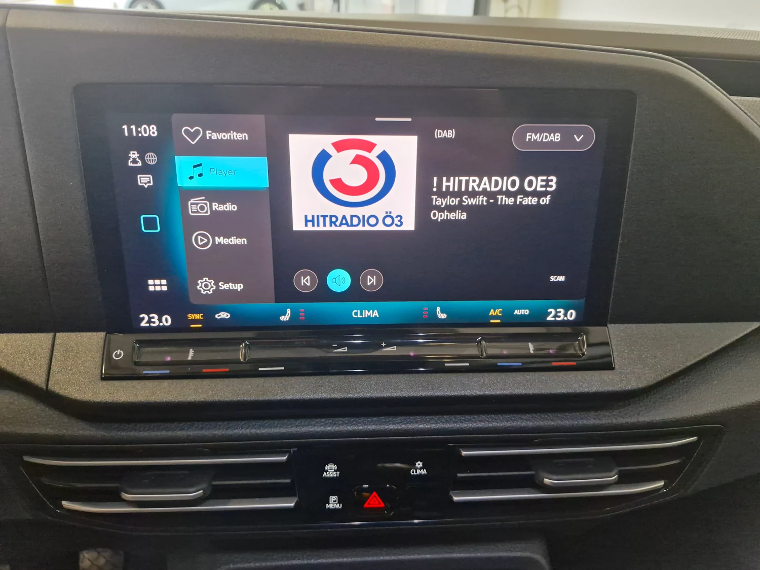 Bild eines Caddy Life TDI 4MOTION