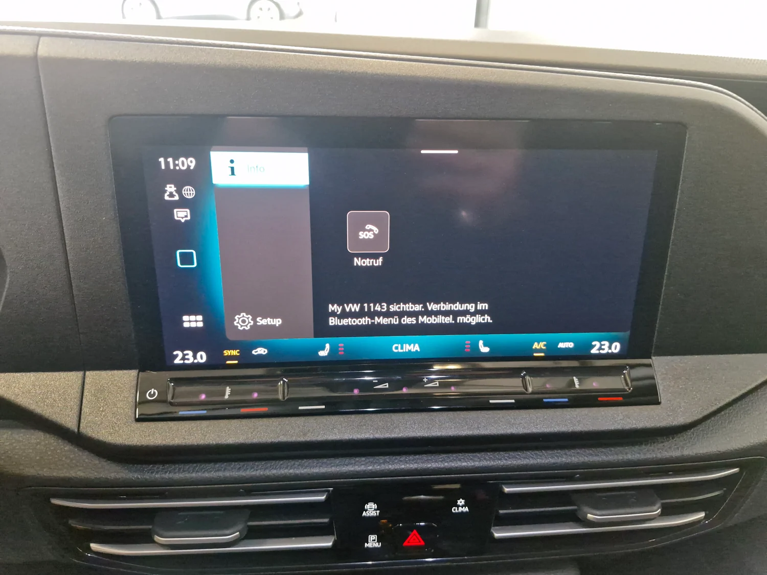 Bild eines Caddy Life TDI 4MOTION