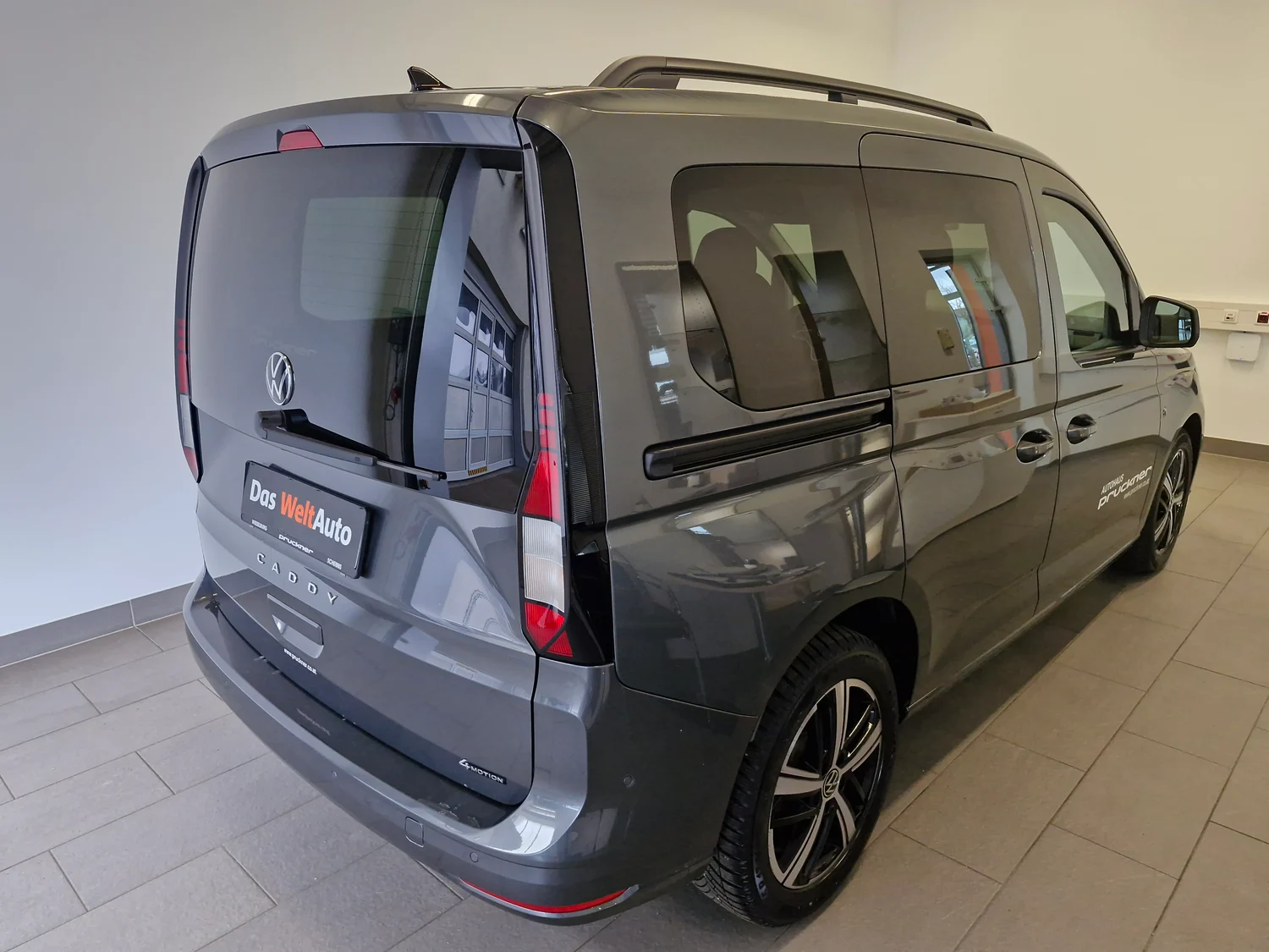 Bild eines Caddy Life TDI 4MOTION